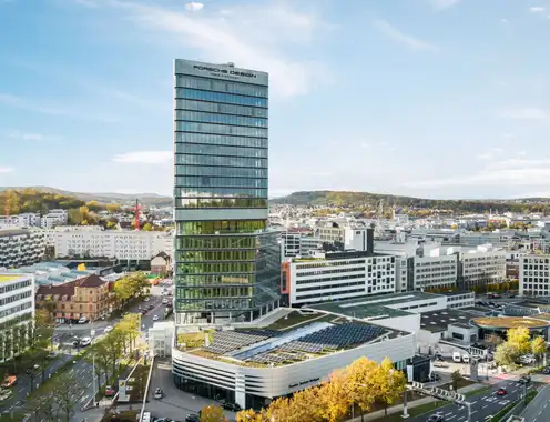 Radisson Blu Hotel at Porsche Design Tower Stuttgart