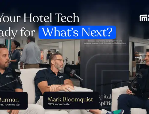 Is Your Hotel Tech Ready for What’s Next? | roommaster