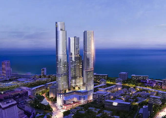 The Ritz-Carlton and JW Marriott Colombo ......