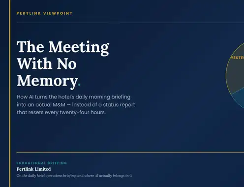 The Meeting With No Memory