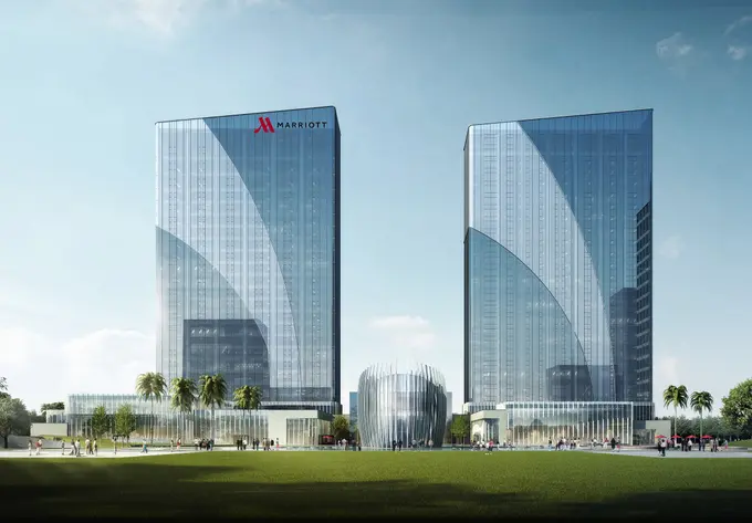 Fuzhou Marriott Hotel Riverside ......