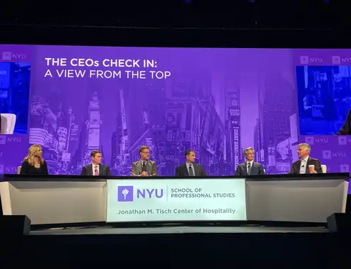 Hospitality Leaders from Marriott, Hilton, Accor, Hyatt, IHG, Among Others, to Converge at the NYU International Hospitality Industry Investment Conference, June 2-4, in NYC