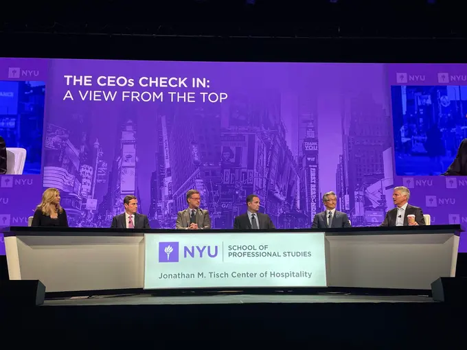 Hospitality Leaders from Marriott, Hilton, Accor, Hyatt, IHG, Among Others, to Converge at the NYU International Hospitality Industry Investment Conference, June 2-4, in NYC