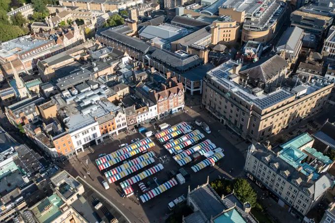 Premier Inn Cambridge City Centre (Corn Exchange/Lion Yard) ......