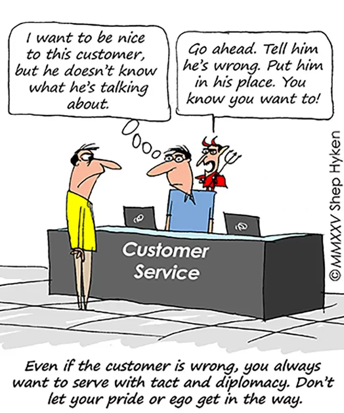 What Is the Enemy of Customer Service?