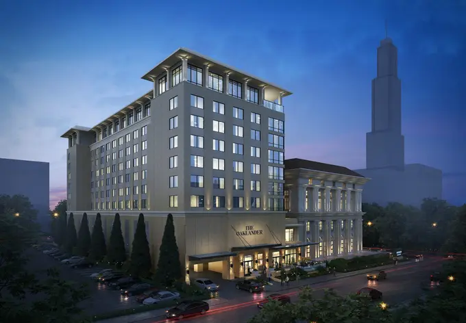 The Oaklander Hotel ......