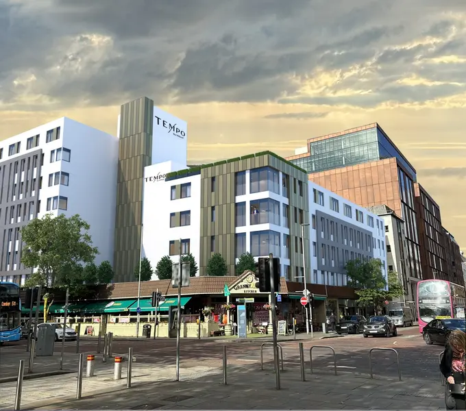 Tempo by Hilton Belfast City Centre ......