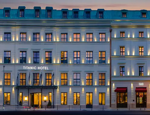 Titanic Hotels Selects IDeaS G3 RMS to Maximize Revenue Across German Property Portfolio