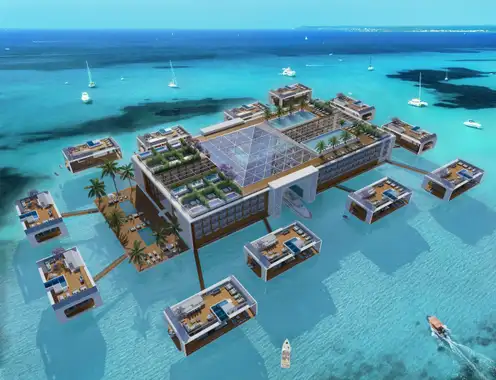 Kempinski Floating Palace