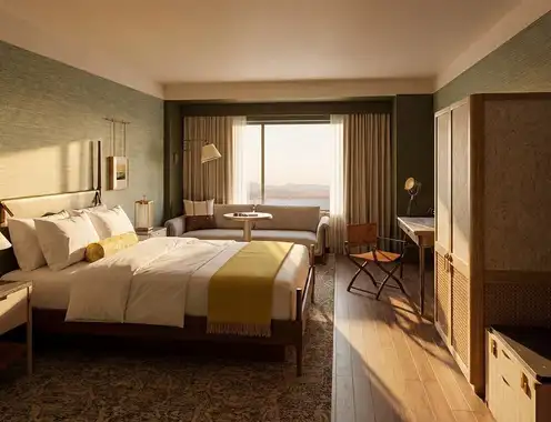 The Harborvale Lakeview King Bedroom