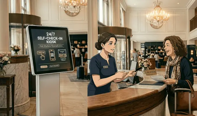The Algorithm Can't Say Welcome: Why Hospitality Still Needs a Human Face