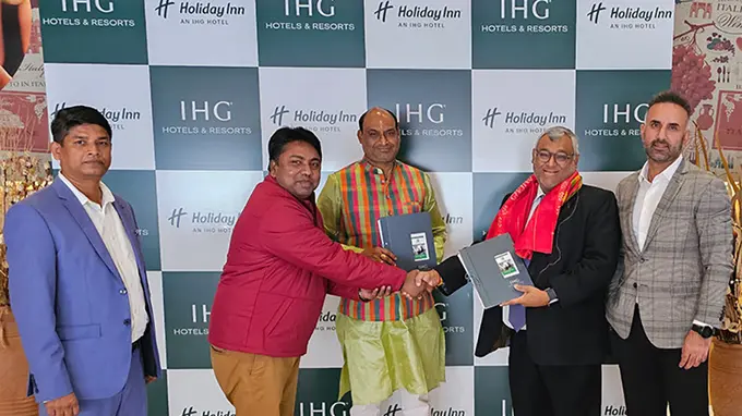 Holiday Inn Puri ......