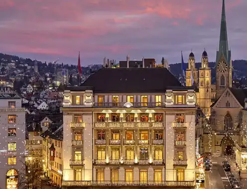 Mandarin Oriental Savoy, Zurich