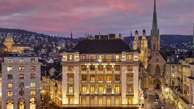 Mandarin Oriental Savoy, Zurich ......