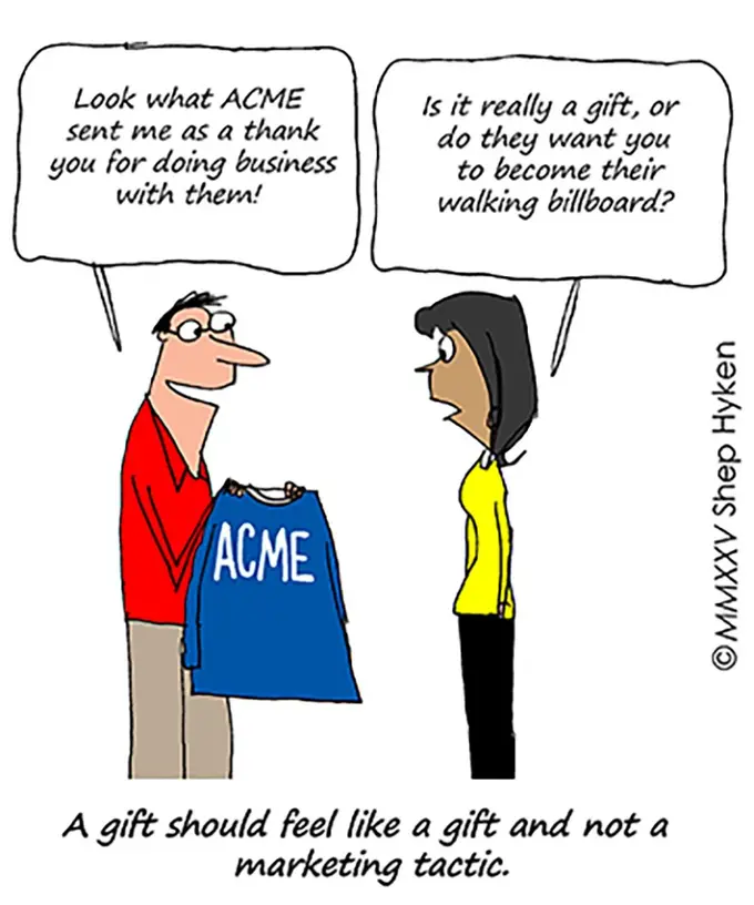 Five Things Not to Do When Giving Gifts to Customers and Employees