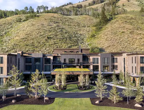 The Sylvan Lodge at Snake River Sporting Club