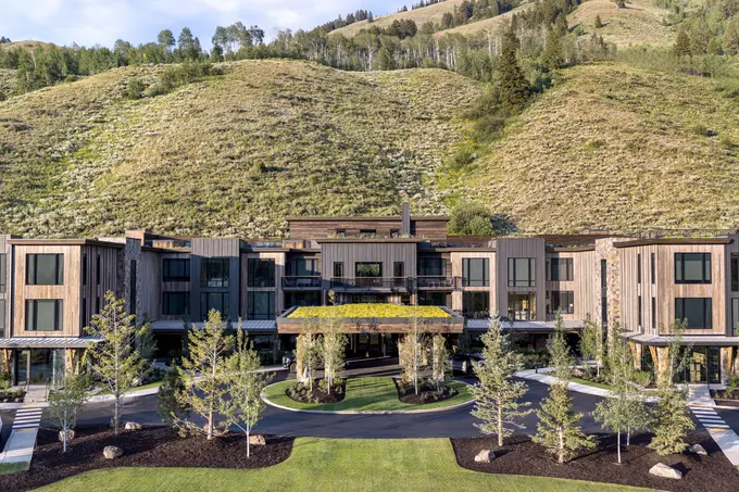 The Sylvan Lodge at Snake River Sporting Club ......