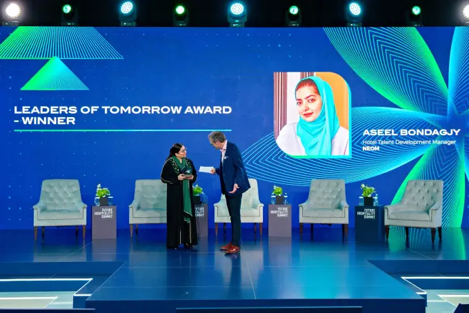 FHS Saudi Arabia features Future Leadership Award at 2025 summit