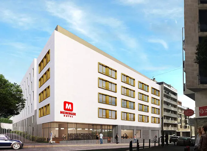 MEININGER Hotel Marseille ......