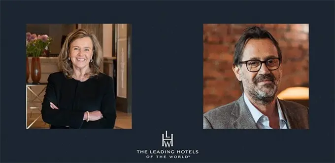 Pia Djupmark and Crescenzo Gargano Named to The Leading Hotels of the World Executive Committee