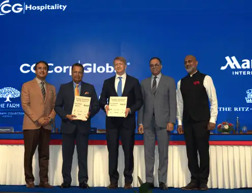 Marriott International and CG Hospitality Global Sign Multi-Unit Agreement to Open Three Properties across India and Nepal