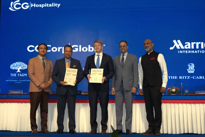 Marriott International and CG Hospitality Global Sign Multi-Unit Agreement to Open Three Properties across India and Nepal