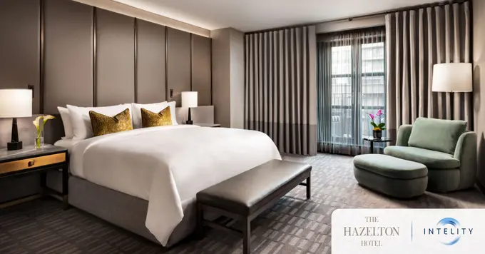 The Hazelton Hotel Transforms the Guest Experience with INTELITY