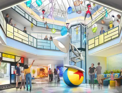 Pixar Place Hotel