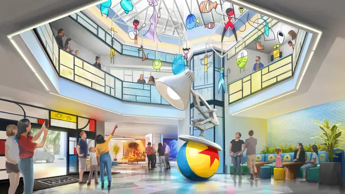 Pixar Place Hotel ......