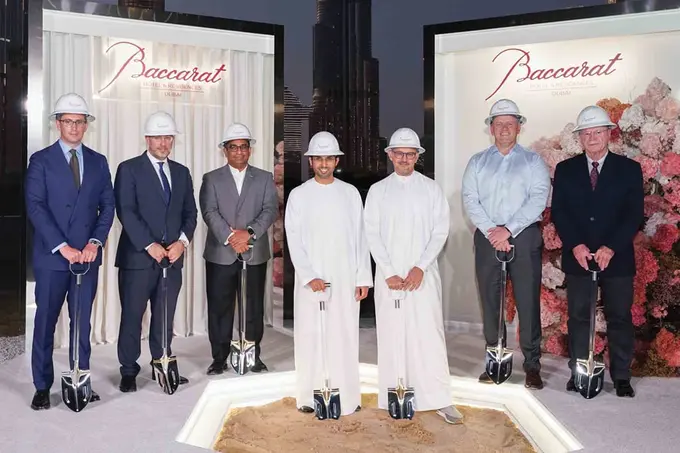 Baccarat Hotel & Residences Dubai ......