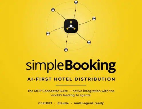 Simple Booking Accelerates AI Transformation of Hotel Distribution with Release of MCP Connectors