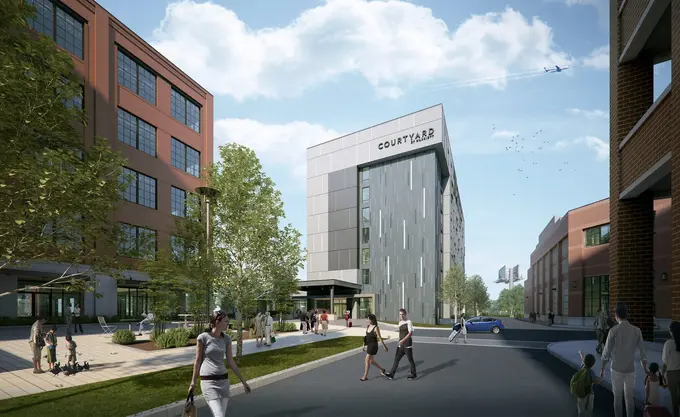 Courtyard by Marriott Baltimore Downtown/McHenry Row ......