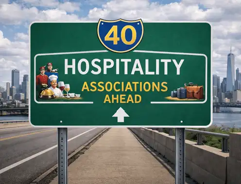 40 hospitality associations