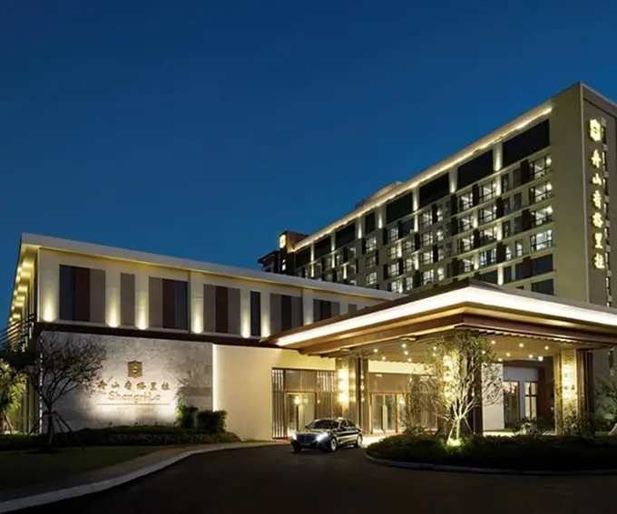Shangri-La Zhoushan ......