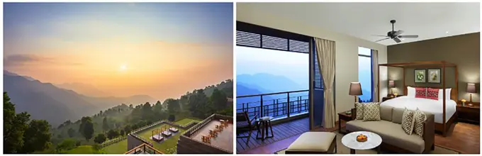 Taj Chia Kutir Resort & Spa, Darjeeling ......
