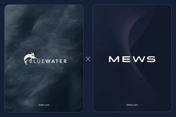 Hospitality group Blue Water chooses Mews to power its owned hotels