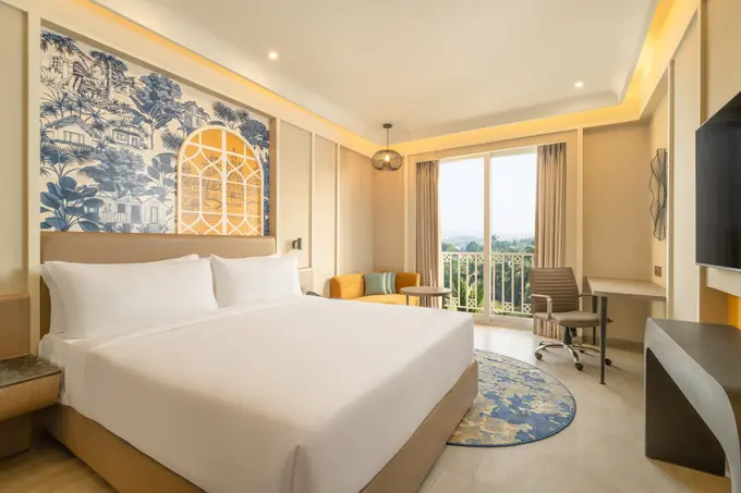 Hilton Garden Inn Goa Calangute Deluxe King Room 1 ......