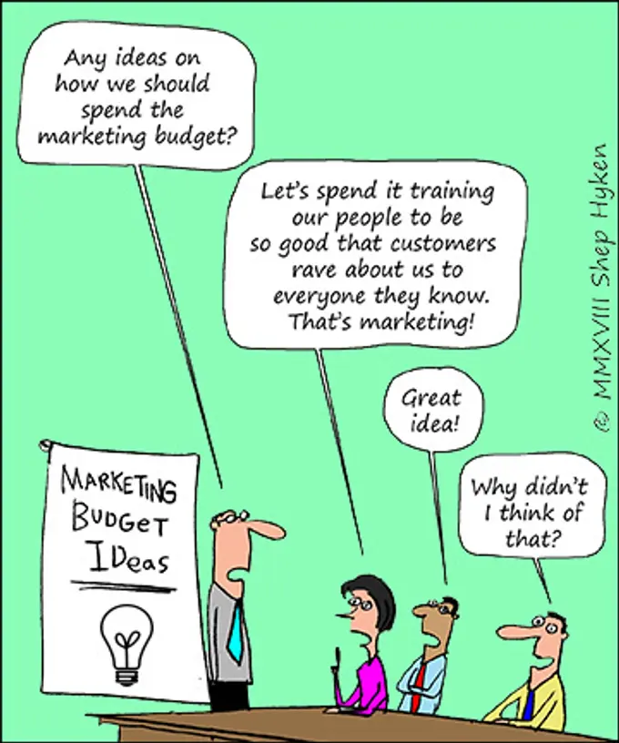Which Department Handles Customer Experience? All Of Them | By Shep Hyken