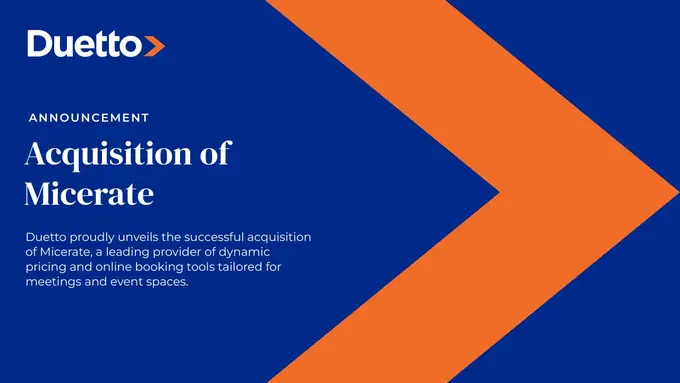 Duetto completes acquisition of Micerate