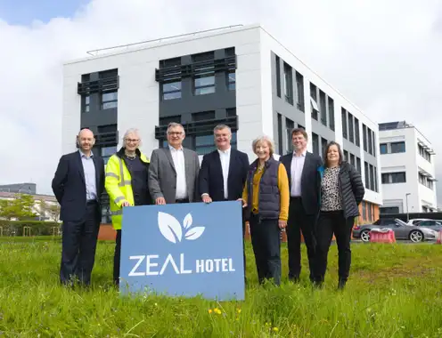 Zeal Hotels acquires site for net zero carbon hotel