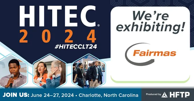 Fairmas announces presence with a booth at HITEC 2024