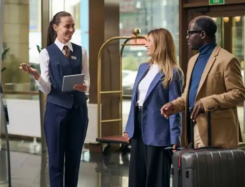 Guests Have Far Fewer Staff Interactions, Therefore Each One Is That Much More Important!