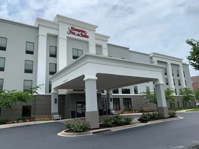 Hampton Inn & Suites Columbia/South, MD ......