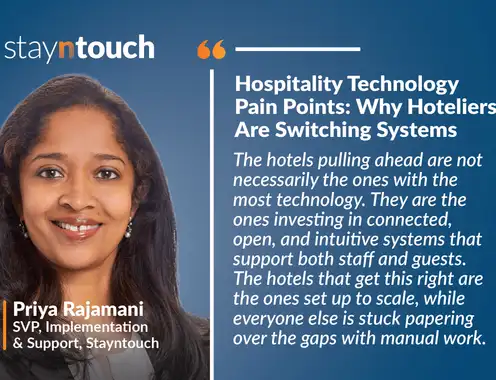Hospitality Technology Pain Points: Why Hoteliers Are Switching Systems