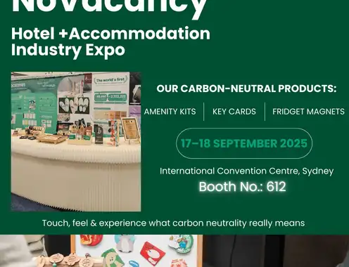 GCSTIMES Unveils Carbon-Neutral Hospitality Solutions at NoVacancy 2025