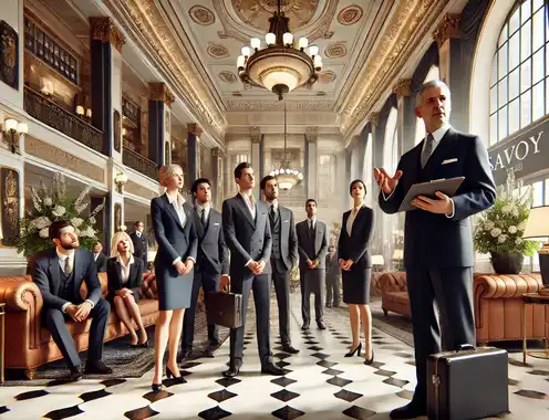 The talent problem within luxury hospitality