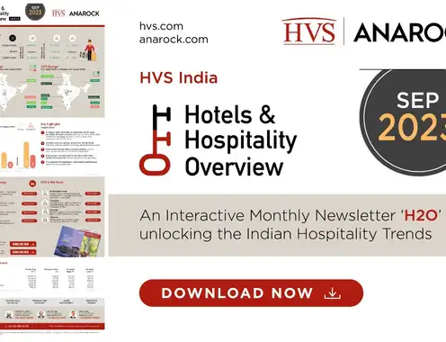 HVS ANAROCK Hotels & Hospitality Overview, September 2023