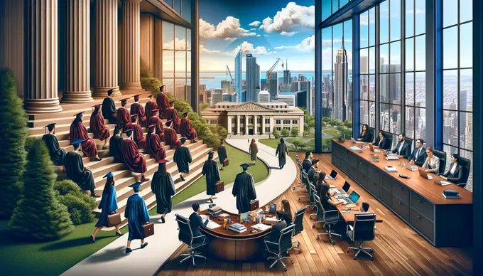Career Pathways from High School to the Board Room
