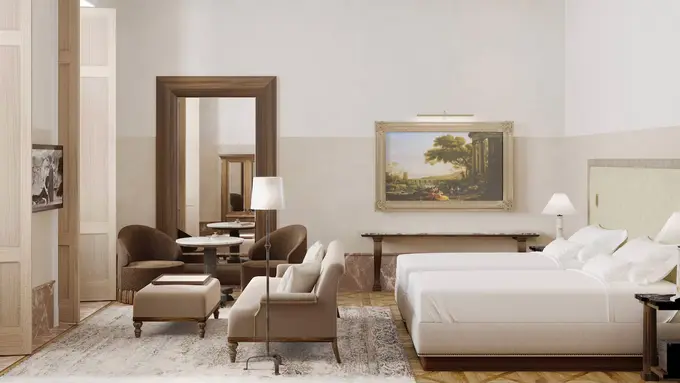 Mandarin Oriental, Rome ......