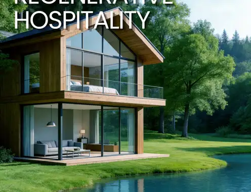 Regenerative Hospitality: From Sustainability to Regeneration
